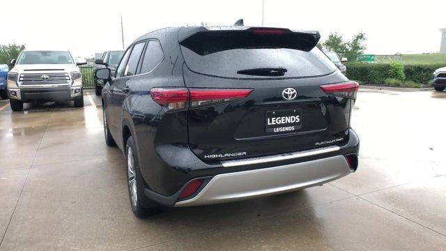 used 2020 Toyota Highlander car, priced at $36,000