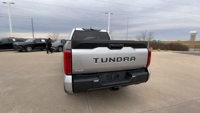 new 2025 Toyota Tundra car