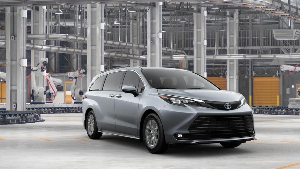 new 2025 Toyota Sienna car, priced at $51,085