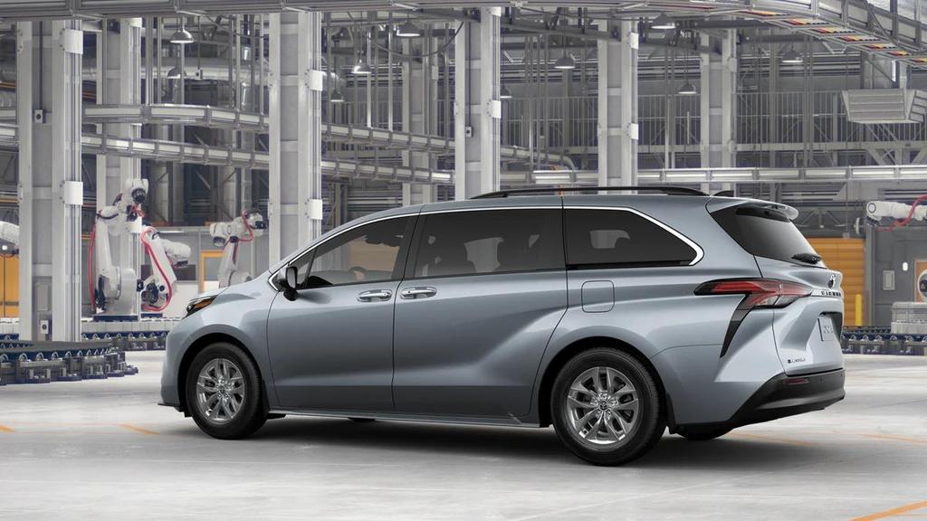 new 2025 Toyota Sienna car, priced at $51,085