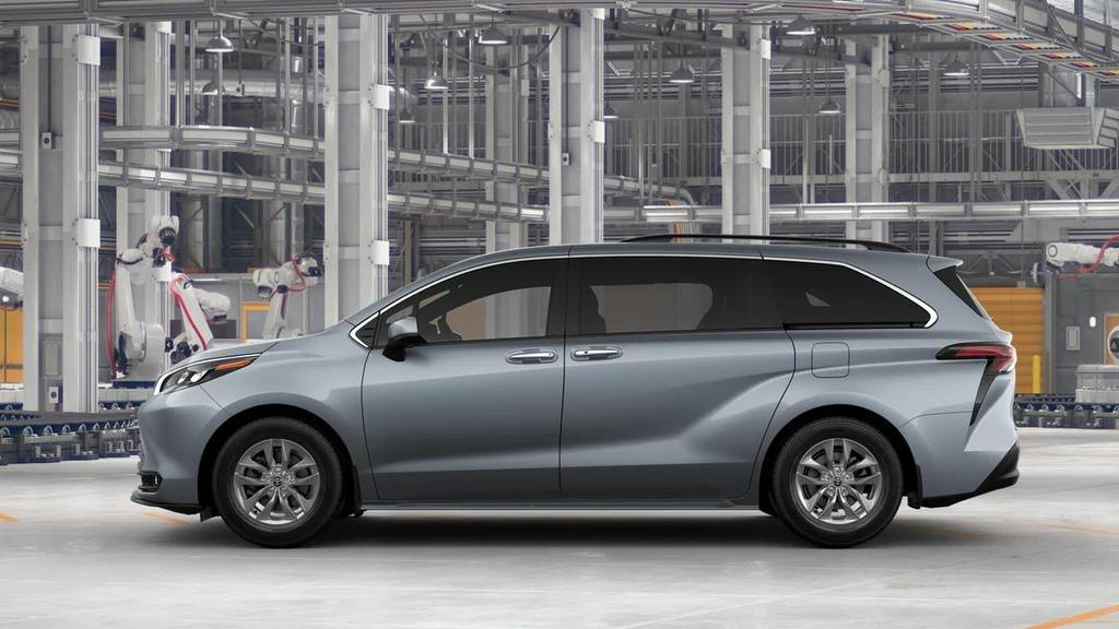 new 2025 Toyota Sienna car, priced at $51,085