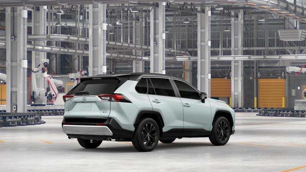 new 2025 Toyota RAV4 Hybrid car, priced at $45,901