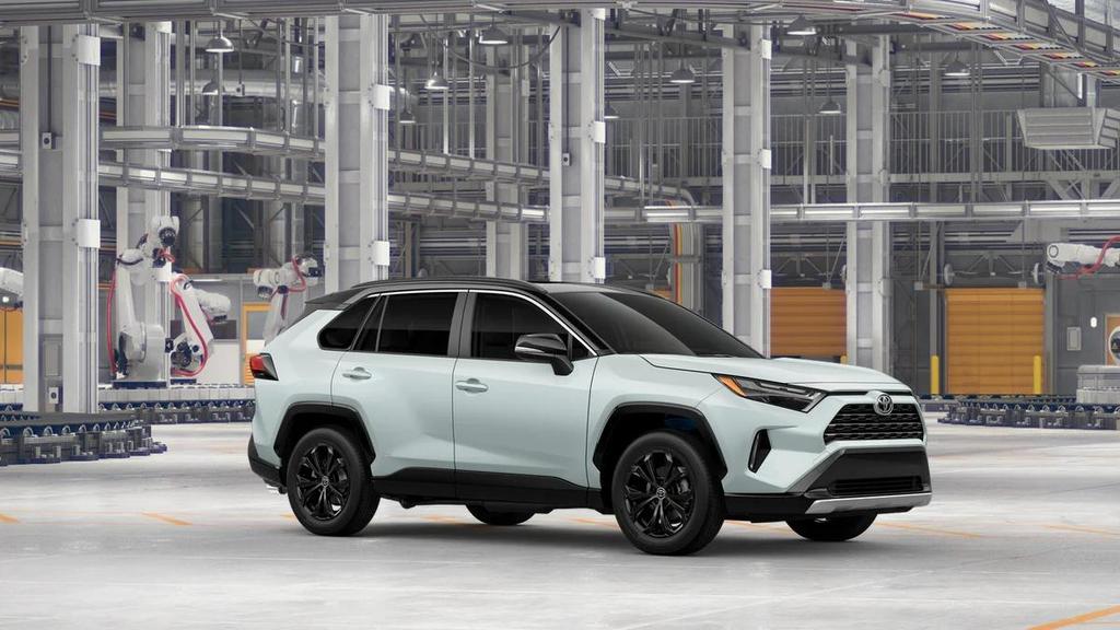 new 2025 Toyota RAV4 Hybrid car, priced at $45,901