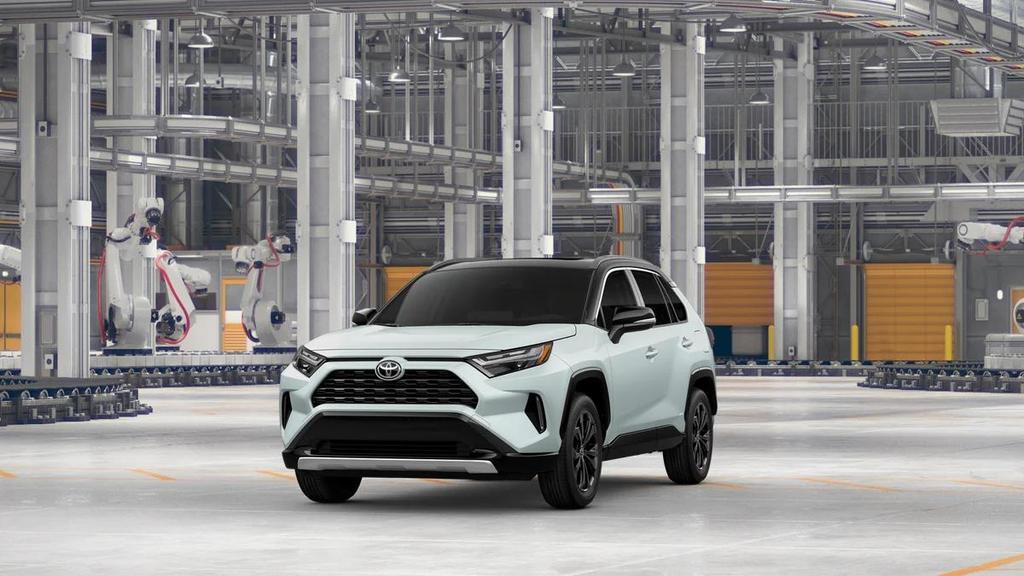 new 2025 Toyota RAV4 Hybrid car, priced at $45,901