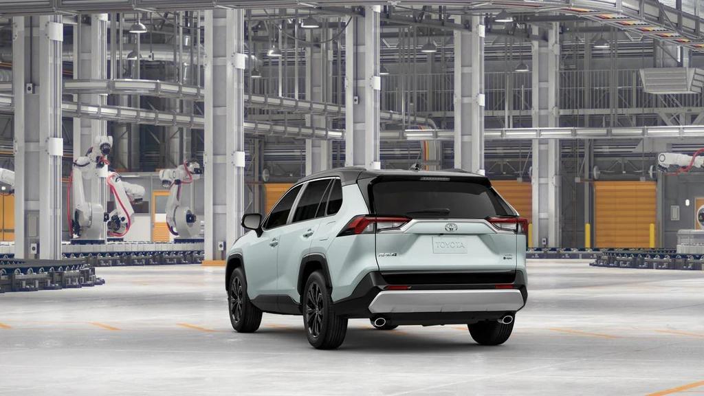 new 2025 Toyota RAV4 Hybrid car, priced at $45,901