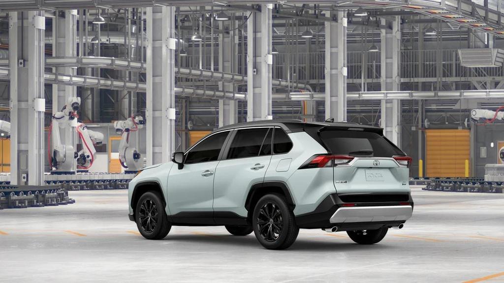 new 2025 Toyota RAV4 Hybrid car, priced at $45,901