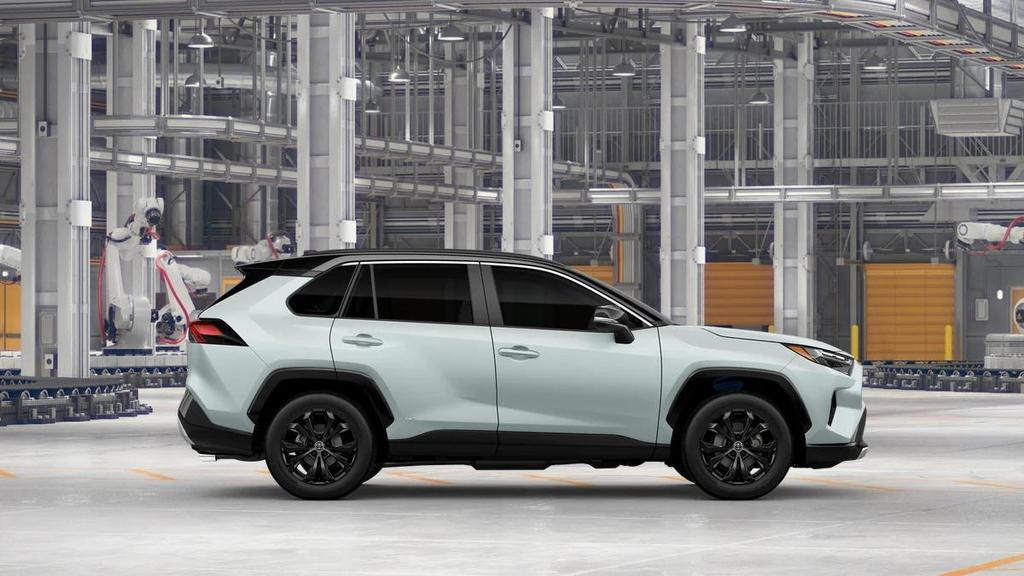 new 2025 Toyota RAV4 Hybrid car, priced at $45,901