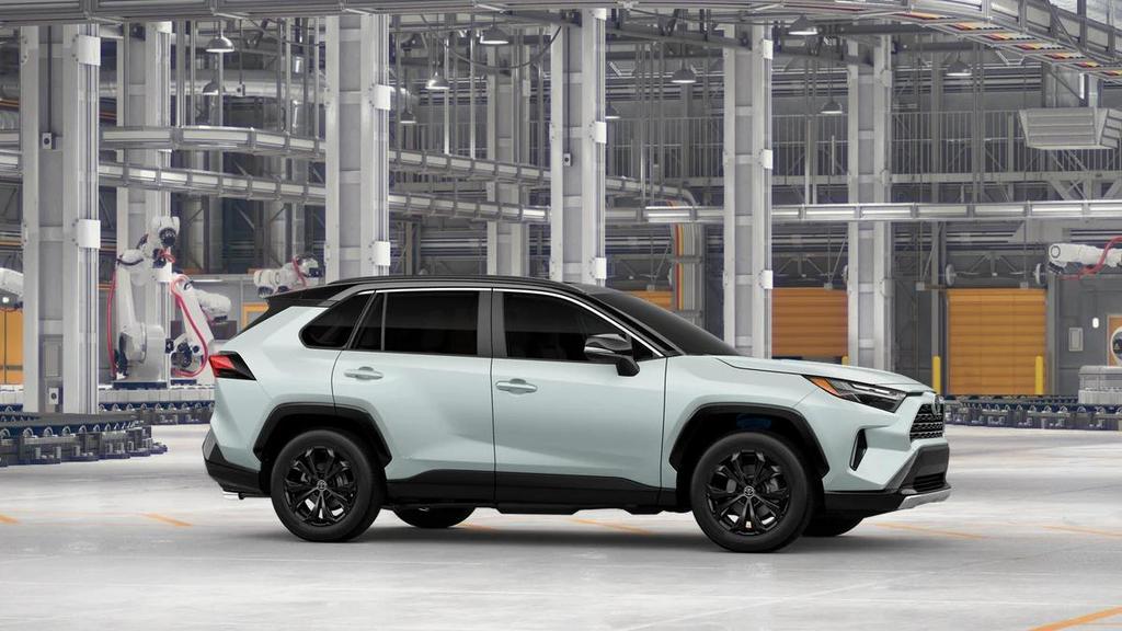 new 2025 Toyota RAV4 Hybrid car, priced at $45,901