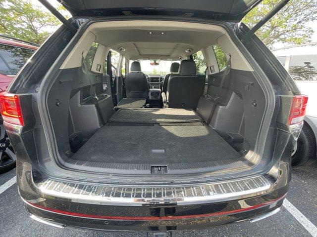 used 2021 Volkswagen Atlas car, priced at $20,000