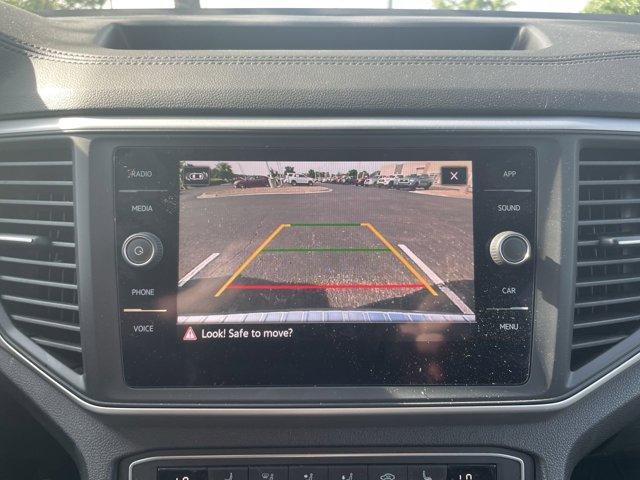 used 2021 Volkswagen Atlas car, priced at $20,000