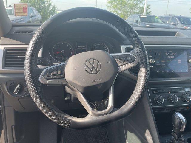used 2021 Volkswagen Atlas car, priced at $20,000