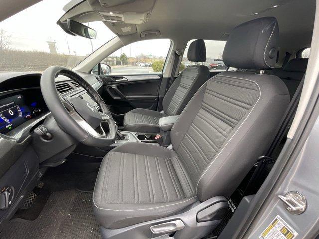 used 2024 Volkswagen Tiguan car, priced at $22,500