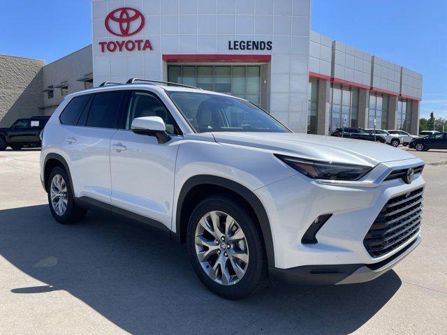 used 2025 Toyota Grand Highlander car, priced at $52,467