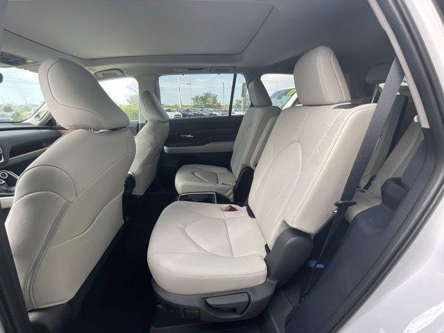 used 2025 Toyota Grand Highlander car, priced at $54,000