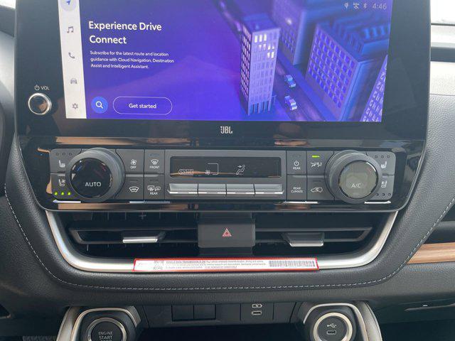 used 2025 Toyota Grand Highlander car, priced at $52,467