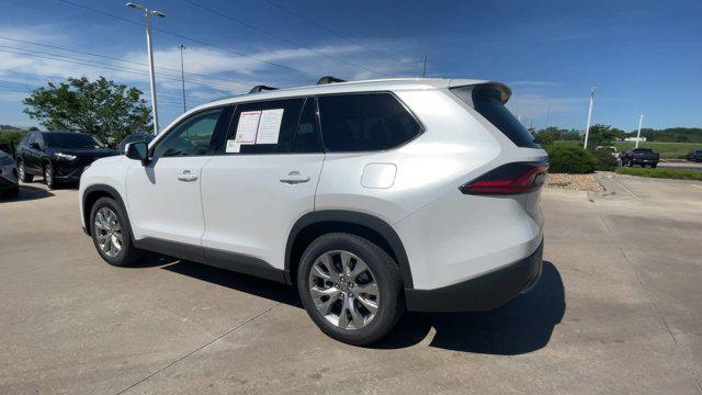 used 2025 Toyota Grand Highlander car, priced at $52,467