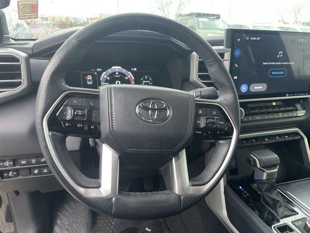 used 2023 Toyota Tundra car, priced at $50,000