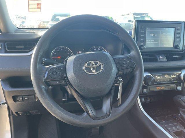 used 2019 Toyota RAV4 car, priced at $25,000