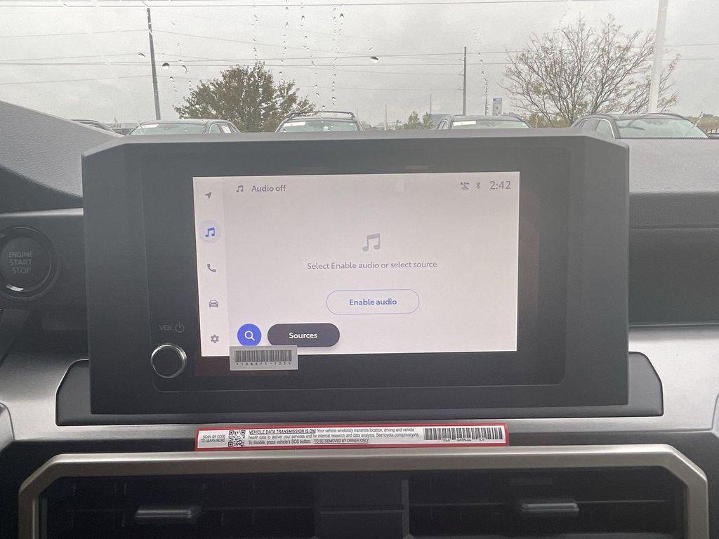 new 2025 Toyota Tacoma car, priced at $40,869