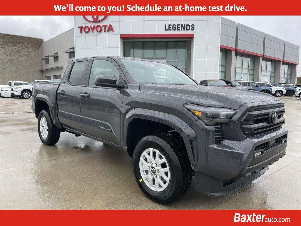 new 2025 Toyota Tacoma car, priced at $40,869