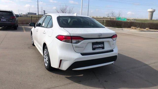 used 2021 Toyota Corolla car