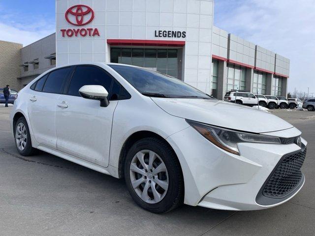 used 2021 Toyota Corolla car