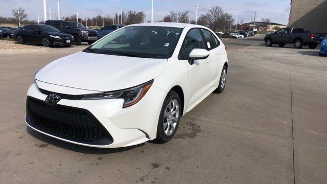 used 2021 Toyota Corolla car