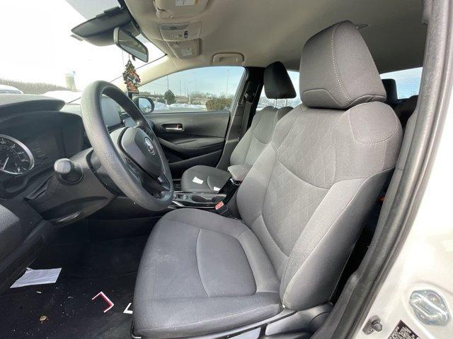 used 2021 Toyota Corolla car