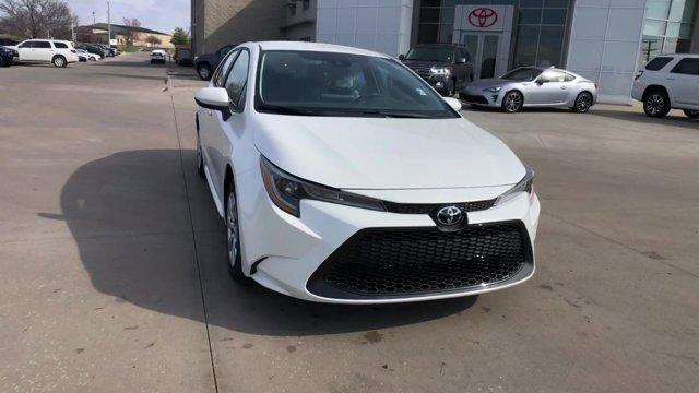 used 2021 Toyota Corolla car