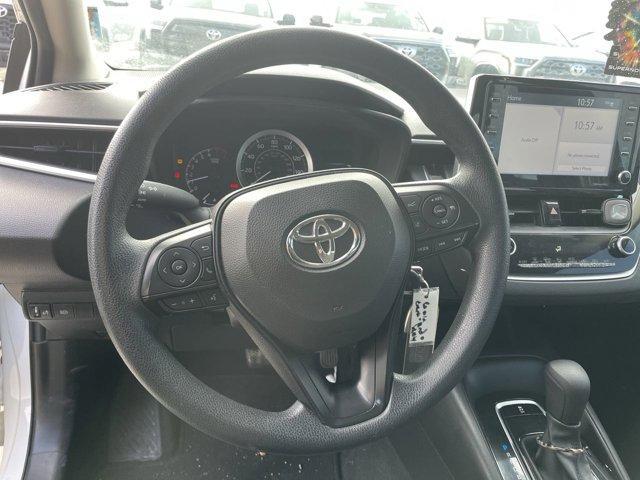 used 2021 Toyota Corolla car