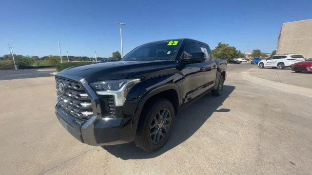 used 2023 Toyota Tundra car, priced at $49,500