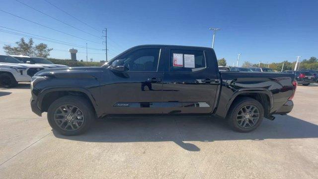 used 2023 Toyota Tundra car, priced at $49,500