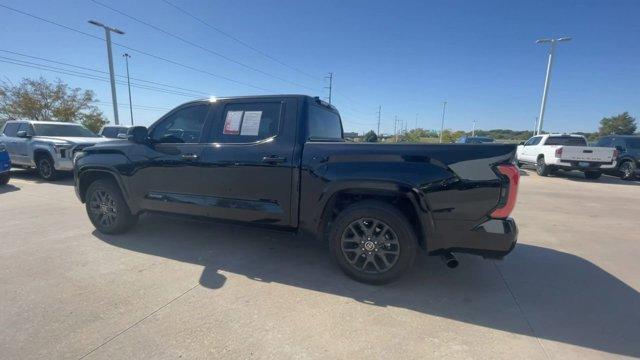 used 2023 Toyota Tundra car, priced at $49,500