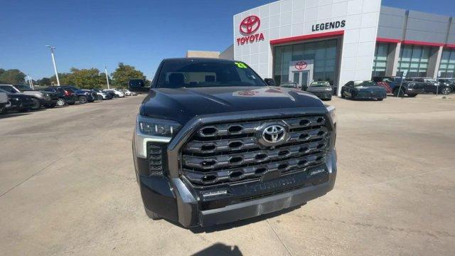 used 2023 Toyota Tundra car, priced at $49,500