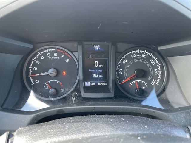 used 2023 Toyota Tacoma car, priced at $36,000