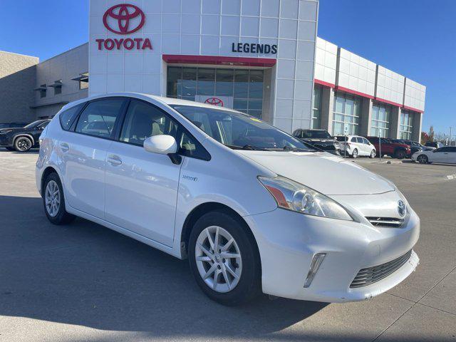 used 2013 Toyota Prius v car, priced at $11,000