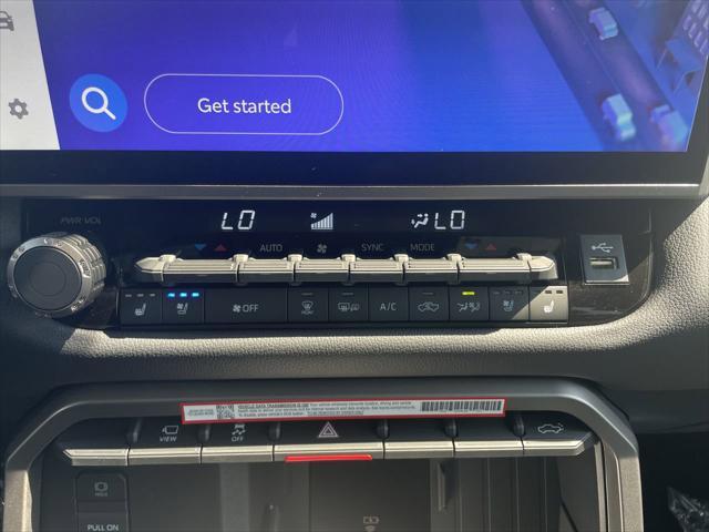 new 2025 Toyota Tundra Hybrid car, priced at $60,643