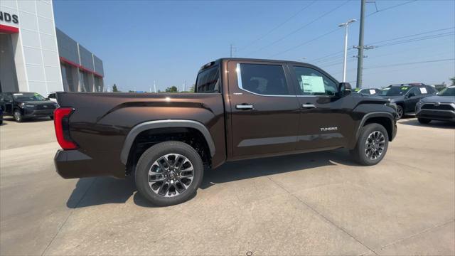 new 2025 Toyota Tundra Hybrid car, priced at $60,643