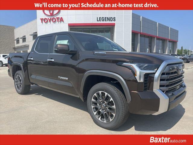 new 2025 Toyota Tundra Hybrid car, priced at $60,643