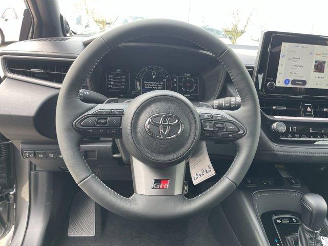 new 2025 Toyota GR Corolla car