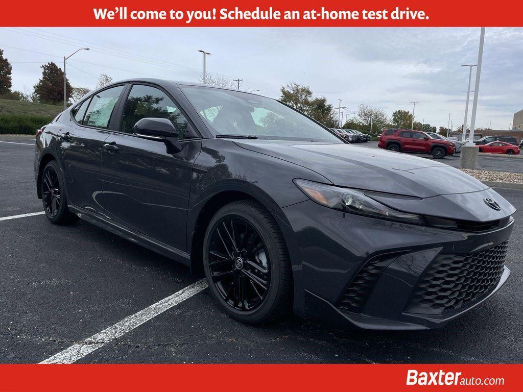 new 2026 Toyota Camry car, priced at $31,025