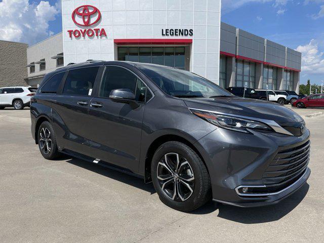 used 2025 Toyota Sienna car, priced at $65,000