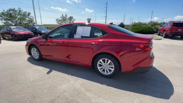 used 2025 Toyota Camry car, priced at $30,000