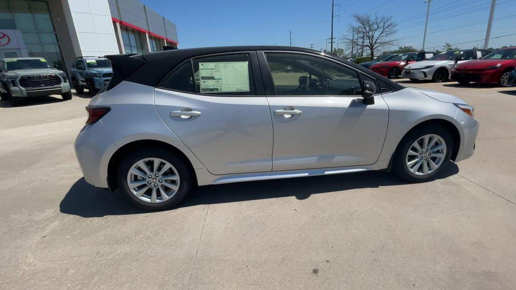 new 2025 Toyota Corolla car, priced at $26,093