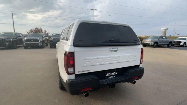 used 2024 Honda Ridgeline car, priced at $40,000