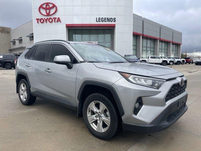 used 2021 Toyota RAV4 car, priced at $25,200