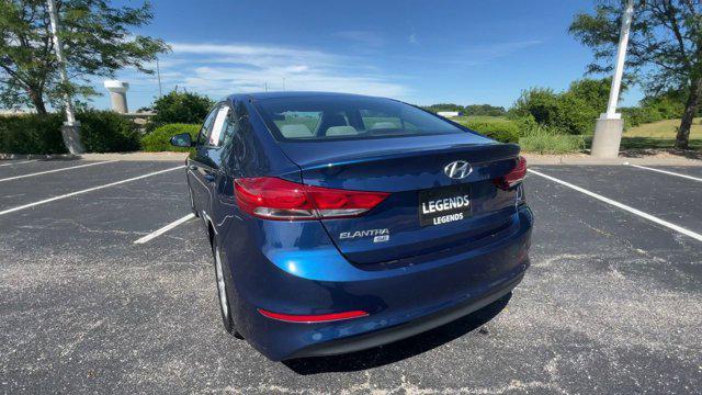 used 2018 Hyundai Elantra car, priced at $11,500