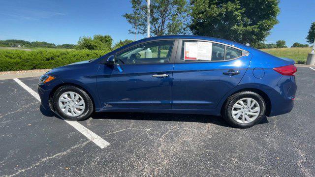 used 2018 Hyundai Elantra car, priced at $11,500