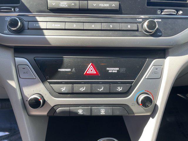 used 2018 Hyundai Elantra car, priced at $11,500