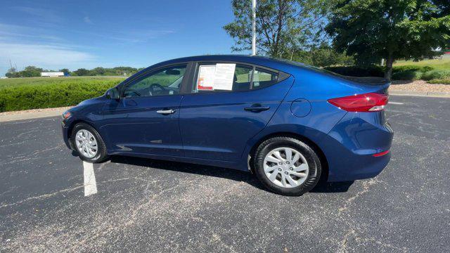 used 2018 Hyundai Elantra car, priced at $11,500